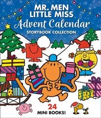 Mr Men Little Miss Advent Calendar цена и информация | Книги для малышей | kaup24.ee