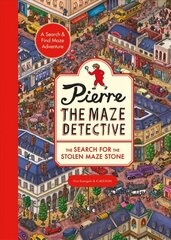 Pierre the Maze Detective: The Search for the Stolen Maze Stone hind ja info | Noortekirjandus | kaup24.ee