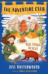 Adventure Club: Red Panda Rescue: Book 1 цена и информация | Книги для подростков и молодежи | kaup24.ee