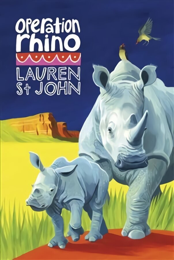 White Giraffe Series: Operation Rhino: Book 5 hind ja info | Noortekirjandus | kaup24.ee