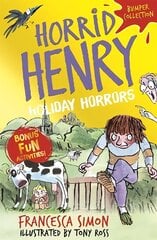 Horrid Henry: Holiday Horrors hind ja info | Noortekirjandus | kaup24.ee