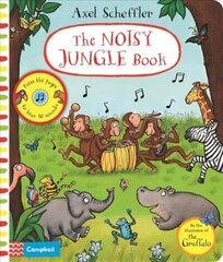 Noisy Jungle Book: A press-the-page sound book hind ja info | Väikelaste raamatud | kaup24.ee