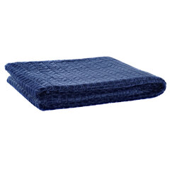Одеяло DKD Home Decor Стрелы Тёмно Синий (150 x 200 x 2 cm) цена и информация | Одеяла | kaup24.ee