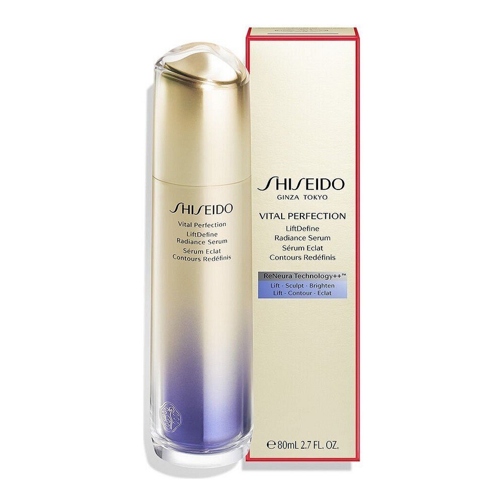 Vananemisevastane seerum Shiseido Vital Perfection (80 ml) цена и информация | Näoõlid, seerumid | kaup24.ee