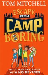 Escape from Camp Boring hind ja info | Noortekirjandus | kaup24.ee