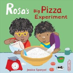 Rosa's Big Pizza Experiment hind ja info | Väikelaste raamatud | kaup24.ee