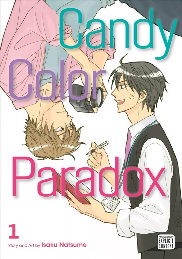 Candy Color Paradox, Vol. 1 цена и информация | Fantaasia, müstika | kaup24.ee