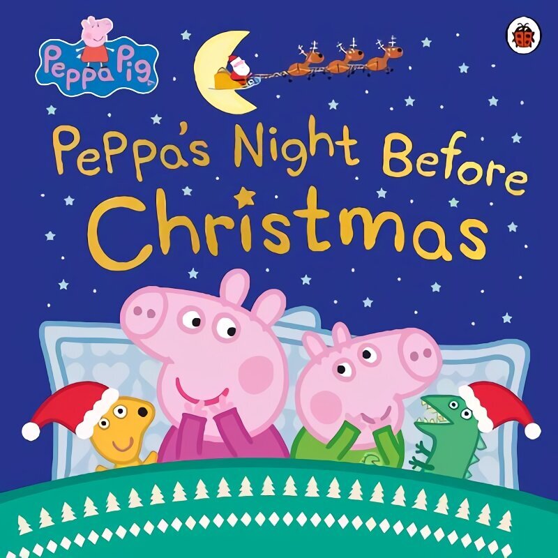 Peppa Pig: Peppa's Night Before Christmas hind ja info | Väikelaste raamatud | kaup24.ee