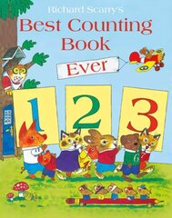 Best Counting Book Ever hind ja info | Väikelaste raamatud | kaup24.ee
