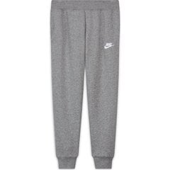 Tüdrukute dressipüksid Nike Girls NSW Club FLC Pant LBR, hall hind ja info | Tüdrukute retuusid, püksid | kaup24.ee