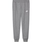 Tüdrukute dressipüksid Nike Girls NSW Club FLC Pant LBR, hall цена и информация | Tüdrukute retuusid, püksid | kaup24.ee