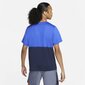 Meeste treeningsärk Nike M NK DF Run Top SS, sinine/must цена и информация | Meeste T-särgid | kaup24.ee