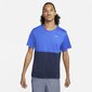 Meeste treeningsärk Nike M NK DF Run Top SS, sinine/must цена и информация | Meeste T-särgid | kaup24.ee