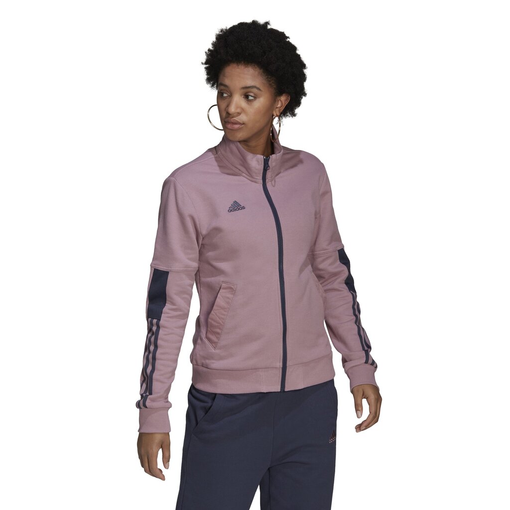 Naiste dressipluus adidas W Tiro Track Jacket AW, lilla hind ja info | Naiste spordiriided | kaup24.ee