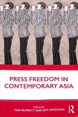 Press Freedom in Contemporary Asia цена и информация | Энциклопедии, справочники | kaup24.ee