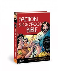 Action Storybook Bible: An Interactive Adventure Through God's Redemptive Story цена и информация | Книги для подростков и молодежи | kaup24.ee