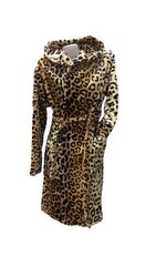 Naiste hommikumantel, leopard hind ja info | Naiste hommikumantlid | kaup24.ee