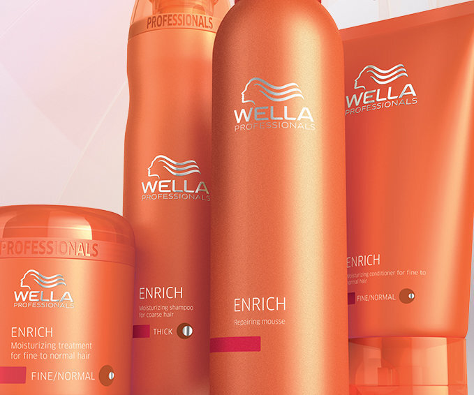 Niisutav šampoon Wella Enrich 250 ml цена и информация | Šampoonid | kaup24.ee