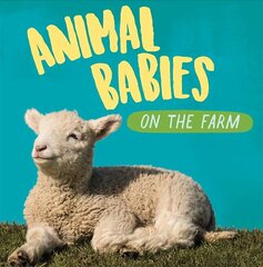 Animal Babies: On the Farm цена и информация | Книги для подростков и молодежи | kaup24.ee