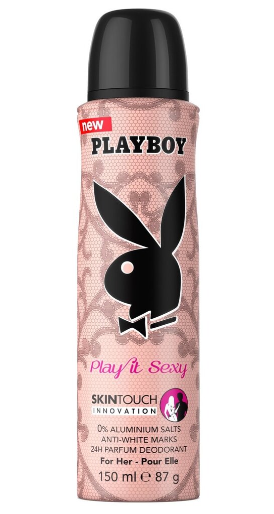 Sprei deodorant Playboy Play It Sexy naistele, 150 ml hind ja info | Lõhnastatud kosmeetika naistele | kaup24.ee
