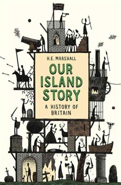 Our Island Story hind ja info | Ajalooraamatud | kaup24.ee