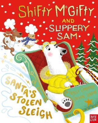 Shifty McGifty and Slippery Sam: Santa's Stolen Sleigh hind ja info | Väikelaste raamatud | kaup24.ee