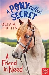 Pony Called Secret: A Friend In Need hind ja info | Noortekirjandus | kaup24.ee