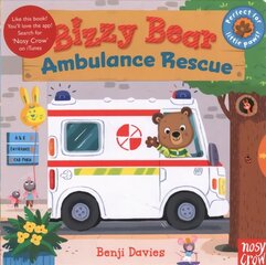 Bizzy Bear: Ambulance Rescue hind ja info | Väikelaste raamatud | kaup24.ee