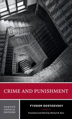 Crime and Punishment: A Norton Critical Edition Critical edition hind ja info | Fantaasia, müstika | kaup24.ee