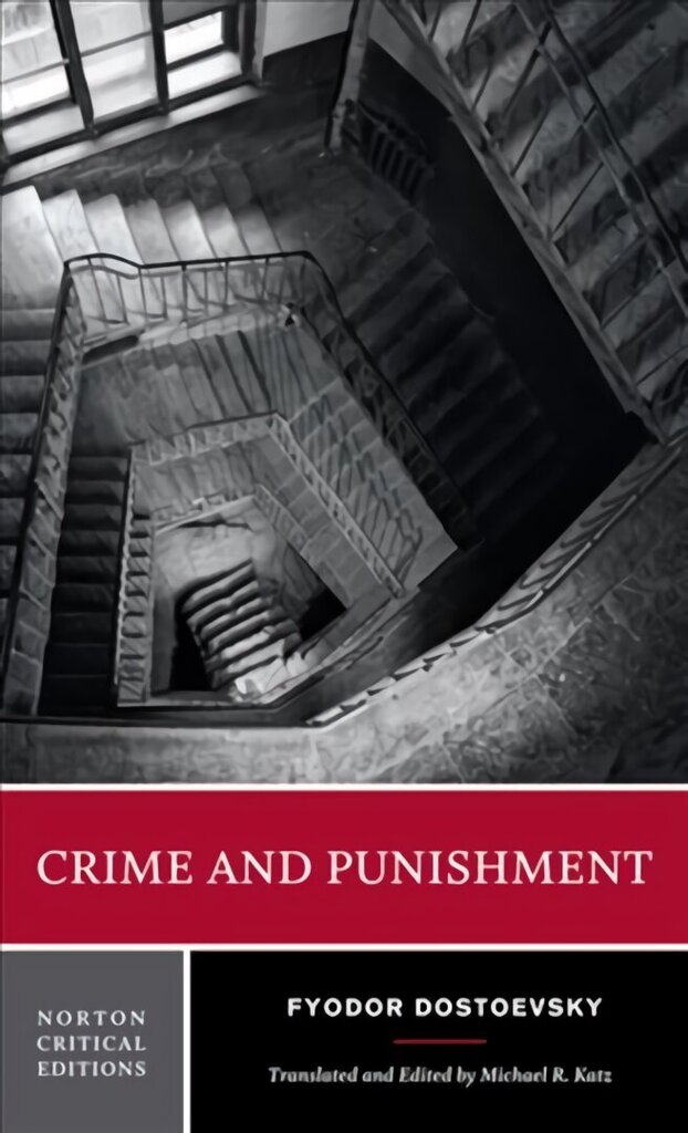 Crime and Punishment: A Norton Critical Edition Critical edition цена и информация | Fantaasia, müstika | kaup24.ee