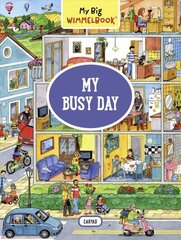 My Big Wimmelbook: My Busy Day hind ja info | Väikelaste raamatud | kaup24.ee
