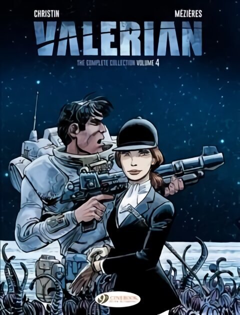 Valerian: The Complete Collection Volume 4: The Complete Collection hind ja info | Fantaasia, müstika | kaup24.ee