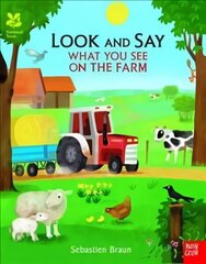 National Trust: Look and Say What You See on the Farm цена и информация | Книги для малышей | kaup24.ee