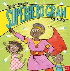 Superhero Gran цена и информация | Книги для малышей | kaup24.ee