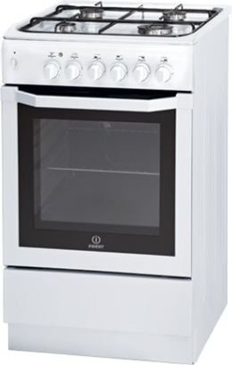 Indesit I5GSHA(W)U hind ja info | Gaasipliidid | kaup24.ee