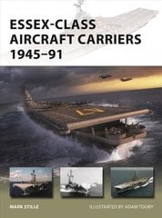 Essex-Class Aircraft Carriers 1945-91 hind ja info | Ajalooraamatud | kaup24.ee