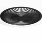 Laevalgusti LED ARIA BLACK 38W ventilaatoriga hind ja info | Laelambid | kaup24.ee