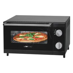 Mini oven Clatronic Mini MPO 3520 (Mechanical; 1000 W; Black) цена и информация | Мини-духовки | kaup24.ee