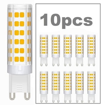 LED pirnid pakis 10 tk. G.LUX GR-LED-G9-8W 4000K hind ja info | Lambipirnid, lambid | kaup24.ee