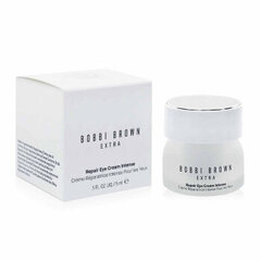 Увлажняющий крем для глаз Bobbi Brown Extra Eye Repair Cream Intense, 15 мл цена и информация | Сыворотки, кремы для век | kaup24.ee