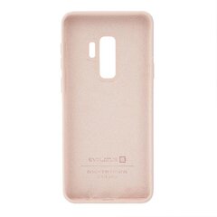 Мягкий чехол Evelatus для Samsung S9 Plus розовый цена и информация | Чехлы для телефонов | kaup24.ee