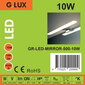 LED peegellamp G.LUX GR-LED-MIRROR-500-10W цена и информация | Seinavalgustid | kaup24.ee