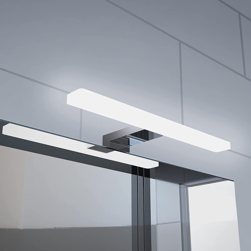 Peegel LED valgusti G.LUX GR-LED-MIRROR-300-8W hind ja info | Seinavalgustid | kaup24.ee