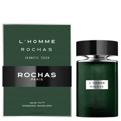 Parfüümvesi Rochas L'homme Aromatic Touch EDT 100 ml цена и информация | Мужские духи | kaup24.ee