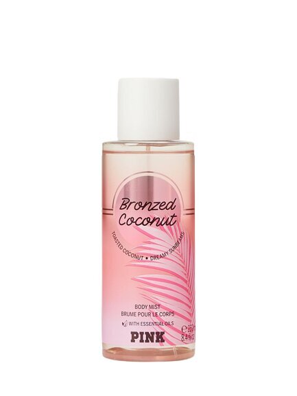 Lõhnastatud kehasprei Victoria's Secret Bronzed Coconut, 250 ml цена и информация | Lõhnastatud kosmeetika naistele | kaup24.ee