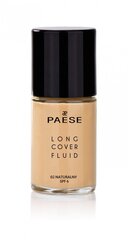 Jumestuskreem Paese Long Cover Fluid, 30 ml, C02 Natural hind ja info | Paese Kosmeetika, parfüümid | kaup24.ee