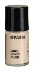 Meigipõhi Paese Long Cover Fluid 30 ml, C0,5 Ivory цена и информация | Пудры, базы под макияж | kaup24.ee