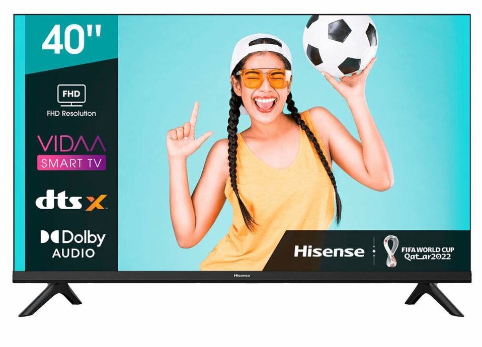 Hisense 40A4BG цена и информация | Telerid | kaup24.ee