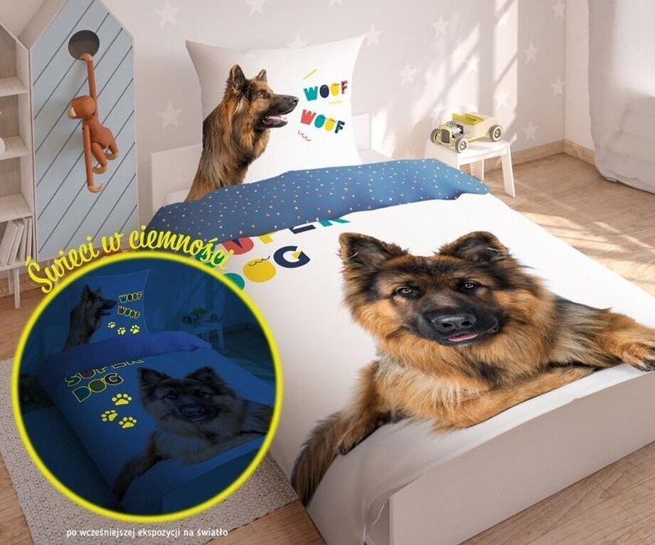 Laste helendav voodipesukomplekt, 160x200, 2 -osaline hind ja info | Beebide ja laste voodipesu | kaup24.ee