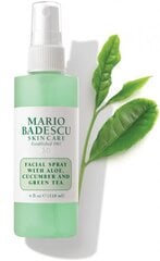 Näosprei Mario Badescu Aloe, Cucumber & Green Tea, 118 ml цена и информация | Аппараты для ухода за лицом | kaup24.ee